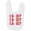 Camp Hitchhiking Baby Bibs