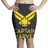 captain marvel 4 Pencil Skirts