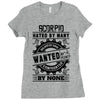 Scorpio Hated By Many Wanted By Plenty Ladies Fitted T-Shirt