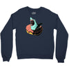 donut shark! Crewneck Sweatshirt