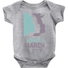 women's march 2017 on washington Baby Bodysuit
