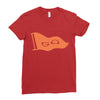 go flag Ladies Fitted T-Shirt