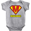 megalomaniac Baby Onesie