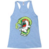 salmon likes wasabi Racerback Tank