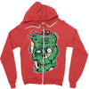 monster 5 Zipper Hoodie