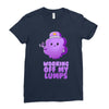 working off my lumps Ladies Fitted T-Shirt