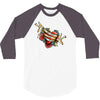 not today satan 3/4 Sleeve Shirt