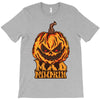 mad halloween pumpkin T-Shirt