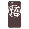 goku uniform logo  japanese anime tv show z gt iPhone 6/6s Plus Case