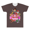 paw patrol birthday girl dad All Over Men's T-shirt