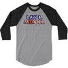 law &amp; mordor 3/4 Sleeve Shirt