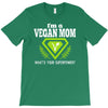 vegan mom's are superheroes! T-Shirt