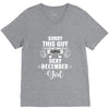 sorry this guy is already taken by a super sexy  december girl V-Neck Tee