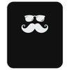hipster glasses and moustache Mousepad