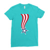 all american Ladies Fitted T-Shirt