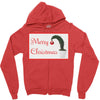 merry christmas Zipper Hoodie