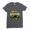 Summer Vibes Ladies Fitted T-Shirt