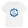 isla nublar vet V-Neck Tee