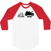 yours mine 3/4 Sleeve Shirt
