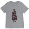 hero training V-Neck Tee