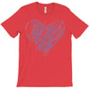 valentines day hearts T-Shirt