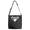 headbanger  funny Adjustable Strap Totes