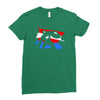 the captain Ladies Fitted T-Shirt