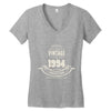 premium vintage 1994 classic perfectly aged limited edition Women's V-Neck T-Shirt