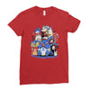 creatures spirits and friends Ladies Fitted T-Shirt