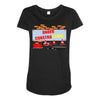 under contruction trending Maternity Scoop Neck T-shirt