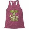 zombie baby apocalypse Racerback Tank