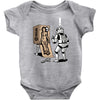 metal wars solid Baby Bodysuit