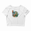 metal gear rick Crop Top