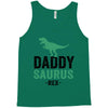 Daddysaurus Tank Top