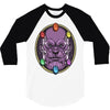 thanos 2 3/4 Sleeve Shirt