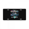 being a grandma License Plate