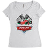 friend francesco bernoulli Women's Triblend Scoop T-shirt