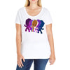 dancing groot Ladies Curvy T-Shirt