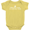 trust me, i'm an editor   writer grammar columnist reader reporter tee Baby Bodysuit