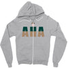 partridge   aha Zipper Hoodie