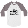 Go Adventure 3/4 Sleeve Shirt
