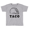 Taco Toddler T-shirt