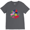 colorful art V-Neck Tee