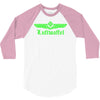 luftwaffel 3/4 Sleeve Shirt