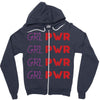Grl Pwr Zipper Hoodie