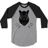 black panther 3/4 Sleeve Shirt