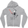 everything is darkness Zipper Hoodie