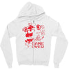 five nights at freddy's pizzeria game over Zipper Hoodie