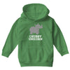 chubby unicorn rhino Youth Hoodie
