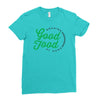 growing good food at home Ladies Fitted T-Shirt